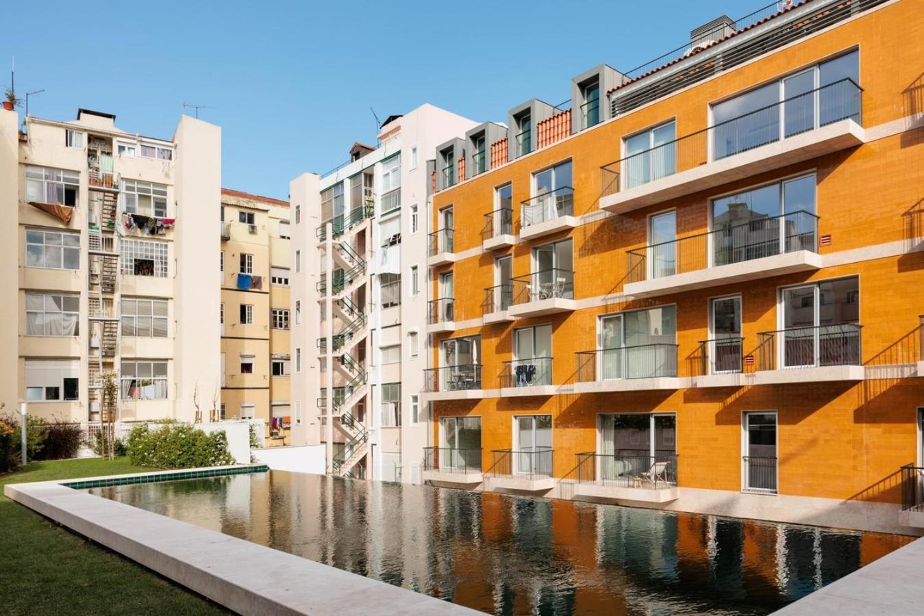 Apartment Belmez - 1 Bedroom, Pool And Parking In Arroios Lisbon