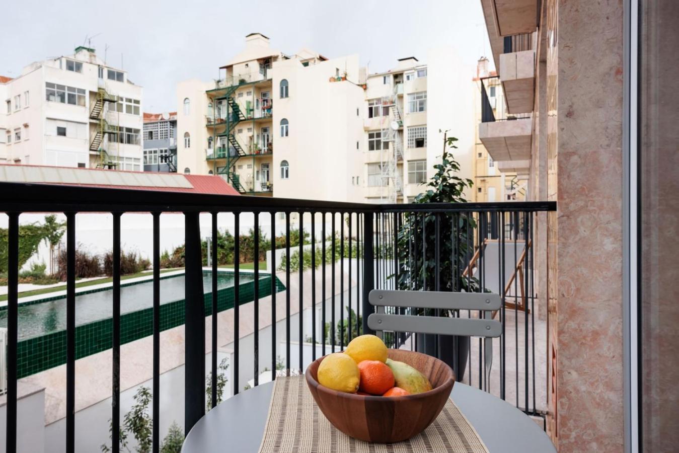 Belmez - 1 Bedroom, Pool And Parking In Arroios Apartment Lissabon