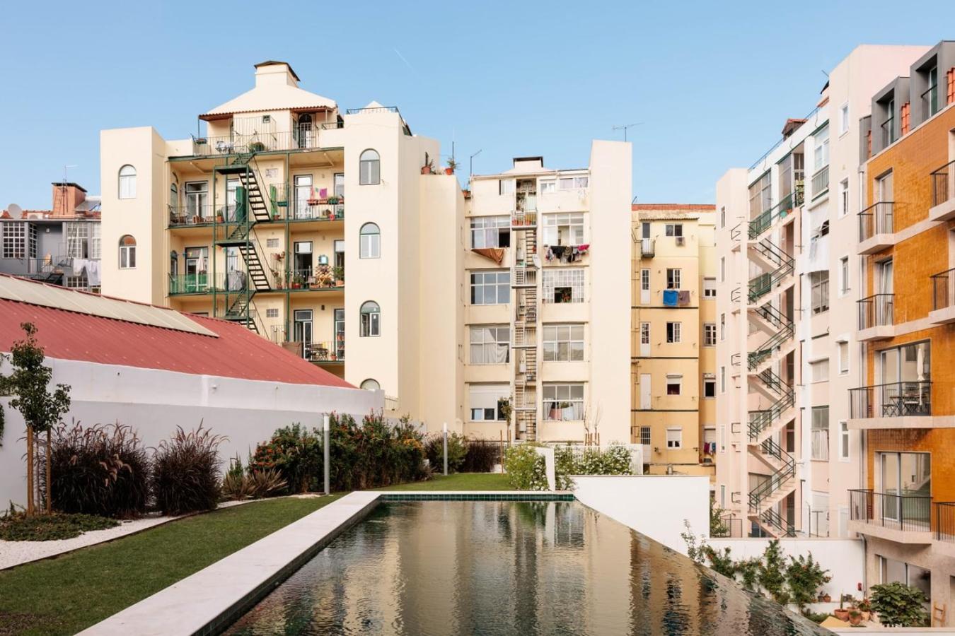 Belmez - 1 Bedroom, Pool And Parking In Arroios Apartment Lissabon